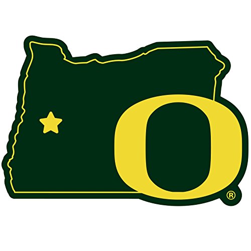 NCAA Siskiyou Sports Fan Shop Oregon Ducks Home State 11 Inch Magnet One Size Team Color
