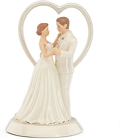 Heart Wedding Cake Topper by Lenox