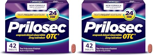 Omeprazole Delayed Release 42-count (pack of 2)