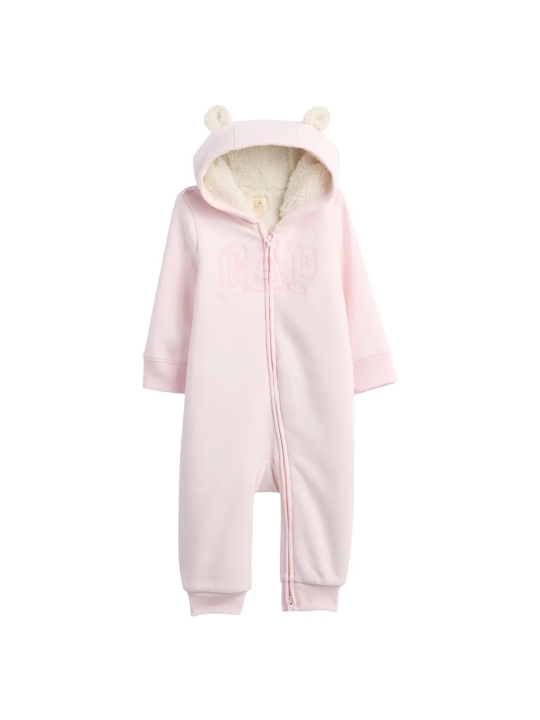 

                                                    GAP Unisex Logo Sherpa One Piece Cherry Blossom 0-