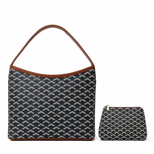 Bolso Tote Hobo de Cuero Vegano para Mujer miniatura 1