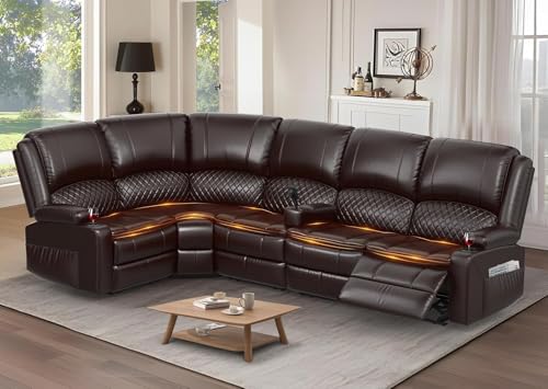 Yolsali 5-Seat Modular Recliner