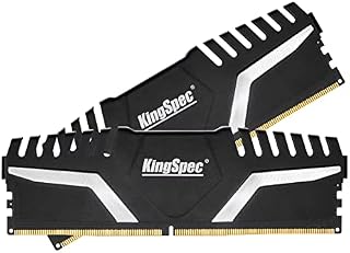 DDR5 Memory (RAM)32GB (2x16GB) Desktop Memory 5200MHz  C40 1.1V  288-Pin PC RAM DDR5 DRAM Module for PC Gaming by KingSpec