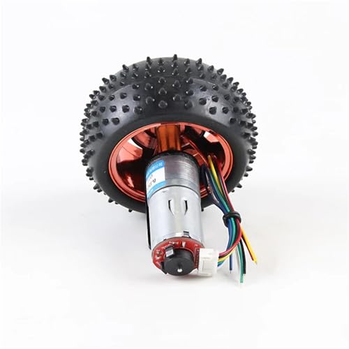 Moteur à engrenages à codeur CC JGA25-370 24V 282RPM réducteur 85mm