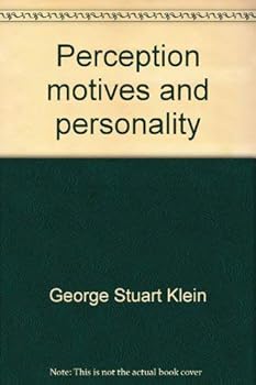 Unbound Perception, motives, and personality Book