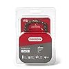 Oregon S49 AdvanceCut Replacement Chainsaw Chain for 14-Inch Guide Bar, 49 Drive Links, Pitch: 3/8" Low Vibration, .050" Gauge, Fits Craftsman, Poulan, and More #4