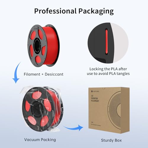 Image of ANYCUBIC High Speed 3D Printer Filament 1.75mm Bundle, 10KG Pearl Black+Bright White+Texture Grey+Bright Red+Dazzling Blue+Classic Green+Vibrant Orange+Vibrant Yellow+Purple Opulence+Strawberry Pink