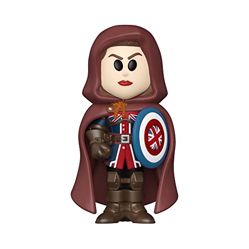 Funko Vinyl SODA: Marvel Friday, What If, Captain Carter, 1/6 Odds for Rare Chase Variant, Marvel Comics - Image 3