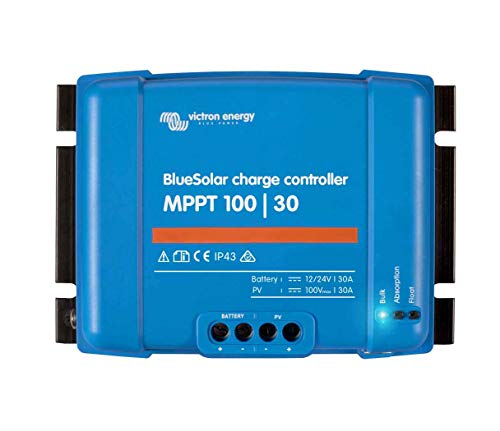 Victron Energy - BlueSolar charge controller MPPT 100/30 100Voc 30A Victron Energy - SCC020030200