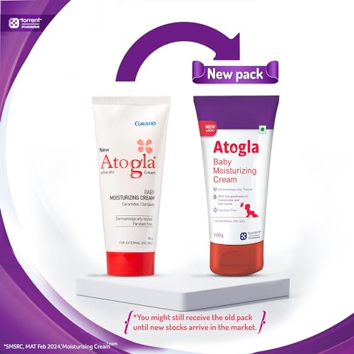 Atogla Cream Atogla Baby Cream | For Soft Skin | Recommended by Doctors | Protects Against Rashes and Prevents Skin Irritation, 100g Atogla Cream Atogla Baby Cream | For Soft Skin | Recommended by Doctors | Protects Against Rashes and Prevents Skin Irritation, 100g