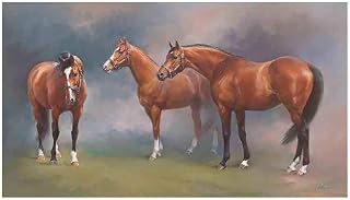 The Great Canadians: Northern Dancer, The Minstrel & Nijinsky – by Jacqueline Stanhope. A signed and numbered limited edition print on 385gsm fine art canvas.