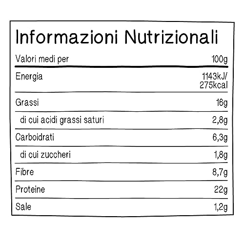 NÄTOO Pane proteico a fette con basso contenuto di...