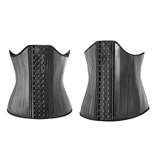 Corset serre-taille latex de haute qualité avec baleines en acier pour un ajustement premium