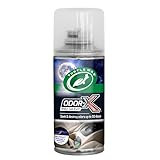 Désodorisant pour voiture Turtle Wax Odor X Whole Car Blast, parfum Midnight, inspiré des parfums de créateurs. Élimine les odeurs indésirables de façon, parfume votre voiture jusqu'à 30 jours