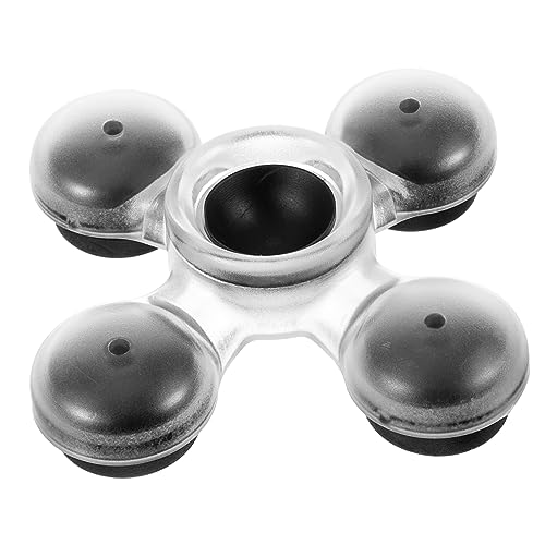 Toddmomy Cello Endpin Mat Non-slip Pad for Violin Chin Rest Abs Rubber Material Violin Accessory Violoncello Bottom Protector
