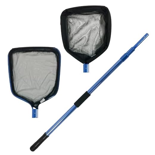 Heavy Duty Telescopic Pond Net Combo