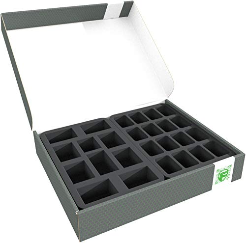 Rangement Feldherr FSLB055 Blood Bowl avec mousse de protection antichoc