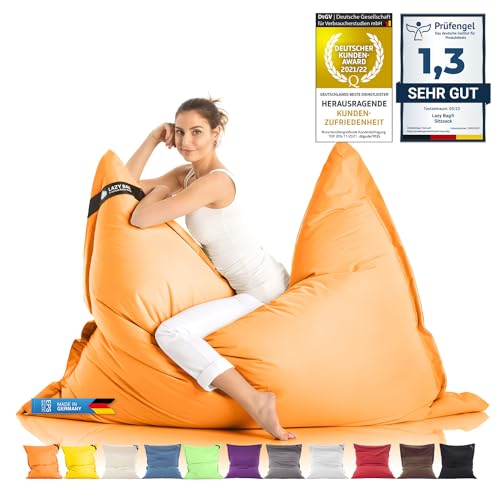 Bean Bag Chaise géante à Sac de Haricots XXL Intérieur et extérieur, Salon, Balcon, Jardin, Sac...