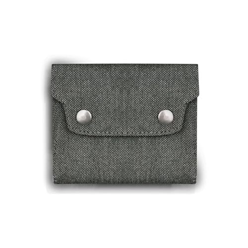 Image of Minimalist Slim Wallet and Credit Card Holder (Grey)