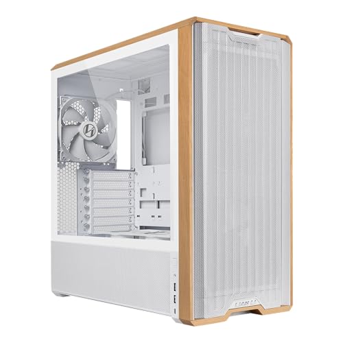 Lian Li LANCOOL 217 EH[ibgؐRs[^[P[XA~bh^[ ATX PCP[X 5̃vCXg[ςPWMt@t 2x170mm 2x120mm & 1x140mm _PSU & P[ut - z