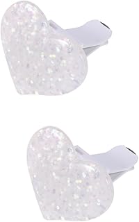 Abaodam 2 Peças Difusor De Fragrância De Carro Difusor De Perfume Ar Condicionado Clipe De Saída De Ar Perfume Difusor De Aroma De Carro Acessórios De Carro Fragrância Difusor De Carro