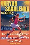ARYAN SABALENKA: The Rise of a Girl From Belarus to the Top of the Tennis World.