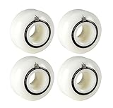  Sushi Pagoda Team V2 White 51 MM Wheels monopatin Skate Skateboard Ruedas (Set 4)