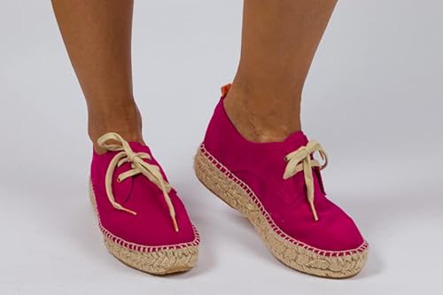 Altalena da donna piatta piattaforma di Yute e