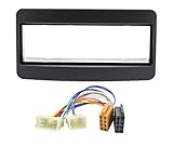 Radiokabel Belegung: Fahrzeugspezifisch auf ISO (Spannung + 4 Lautsprecher)