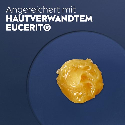NIVEA Creme Dose Universalpflege, klassische Feuchtigkeitscreme für alle Hauttypen, reichhaltige Hautpflege mit hautverwandtem Eucerit (30 ml)