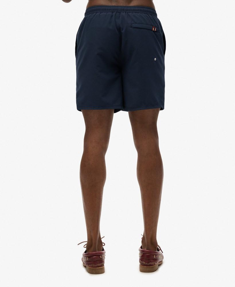 Superdry Herren 43,2 cm Sport-Badeshorts mit Grafik