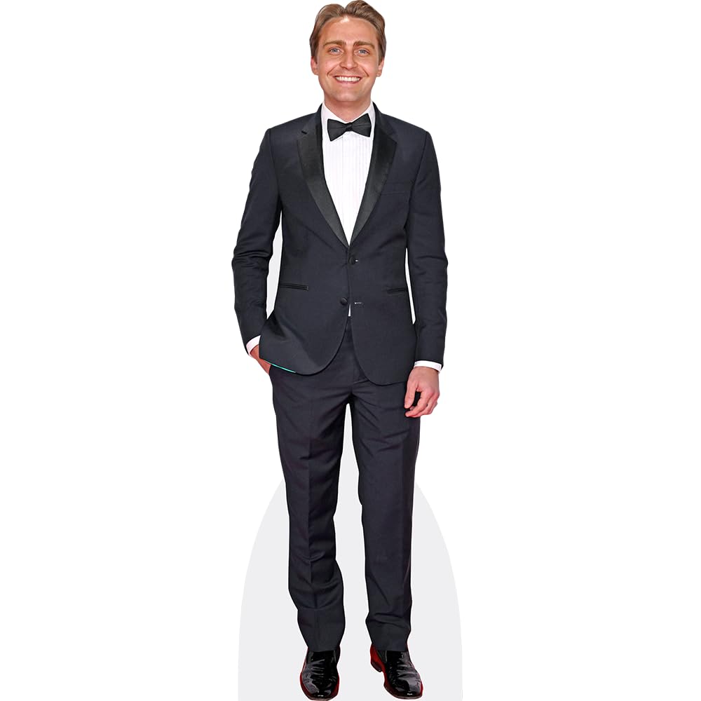 Celebrity Cutouts Mini Size Cutout Barney Walsh (Bow Tie)