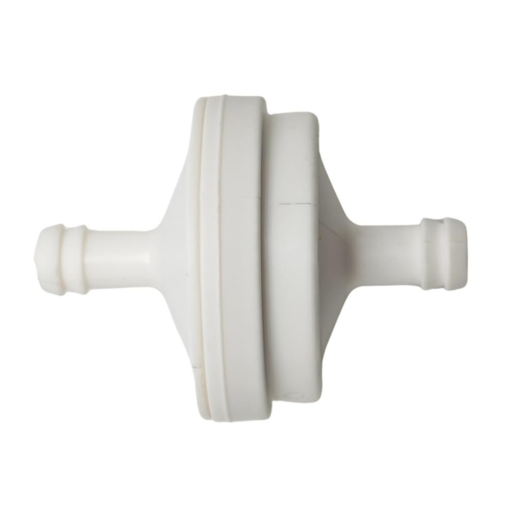 Reemplazo de Filtro de Combustible en línea ID for cortacésped, 5 uds., 1/4 Pulgadas, Apto for Briggs 394358s 56679 394358