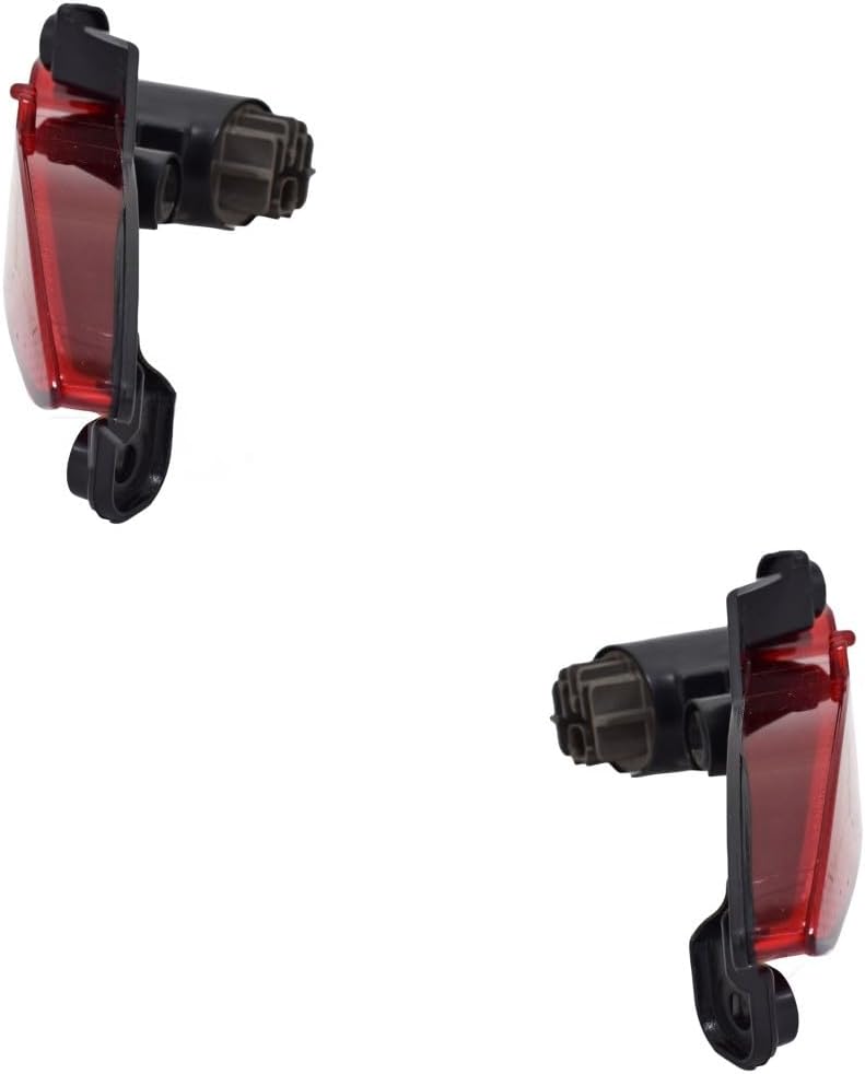 Rareelectrical New Pair Of Back Up Lights Compatible With Toyota Prius Prime Xse Hatchback Prius Plug-In Hybrid Se Hatchback Prius Le Hatchback Prius Limited Hatchback 2023-2025 By 81680-47010