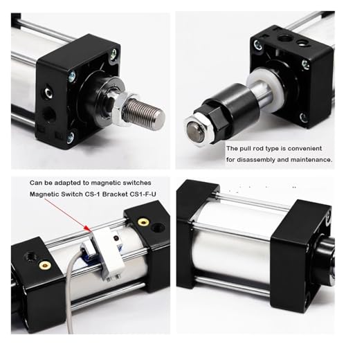 Cylindre standard réglable SCJ évite les arrêts machine alésage 40mm