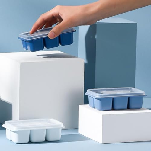 Molde para Cubitos de Hielo Mini con Tapa 6 Piezas miniatura 7