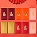 SM SunniMix 10x Chinese New Year Red Envelopes 2025 Snake Hongbao Spring Festival Lucky Money Envelope for Christmas Holiday Housewarming, 5 Mixed Color