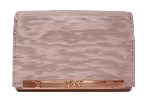 Preisvergleich Produktbild Ted Baker Valenta Mini-Geldbörse aus Rindsleder, Hellrosa