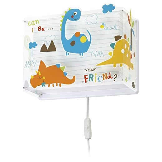 Dalber APLIQUE DINOS, 60 W, Multicolor