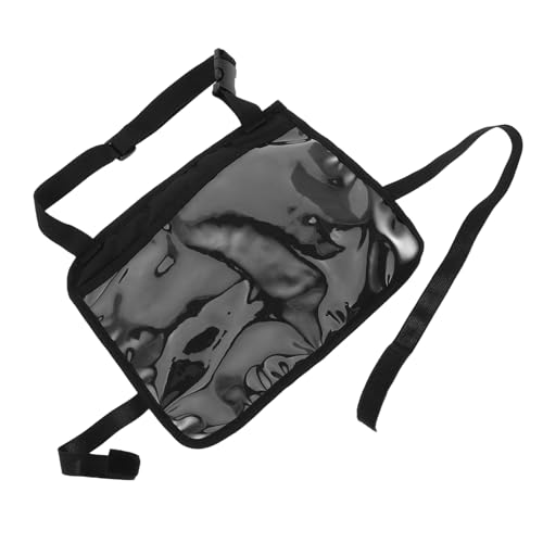 Organizador de tela Oxford para coche con soporte de tablet y bolsillos de malla