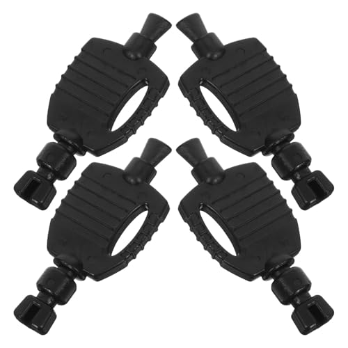 Sewroro Llave de Repuesto para Caja de Ratón de Plástico Resistente, 4 Piezas, Compatible con Estaciones de Cebo Múltiples Marcas, Apertura Rápida y Mantenimiento para Control de Plagas