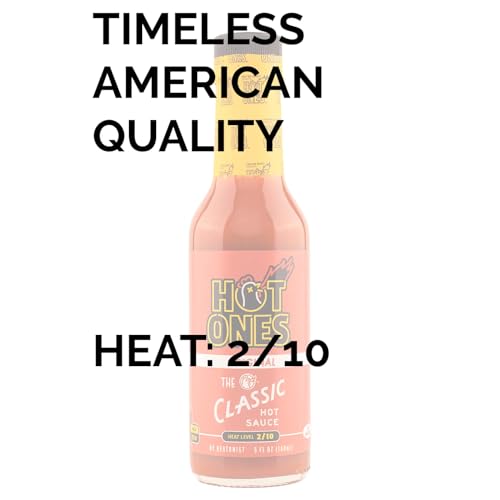 Image of Hot Ones The Classic Hot Sauce Made With Natural Ingredients & Strong Flavors From Organic Chile De Arbol Peppers, 5 fl oz Bottle (3-Pack)