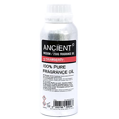 Parfum fraise Ancient Wisdom senteur intense et durable en 250 g