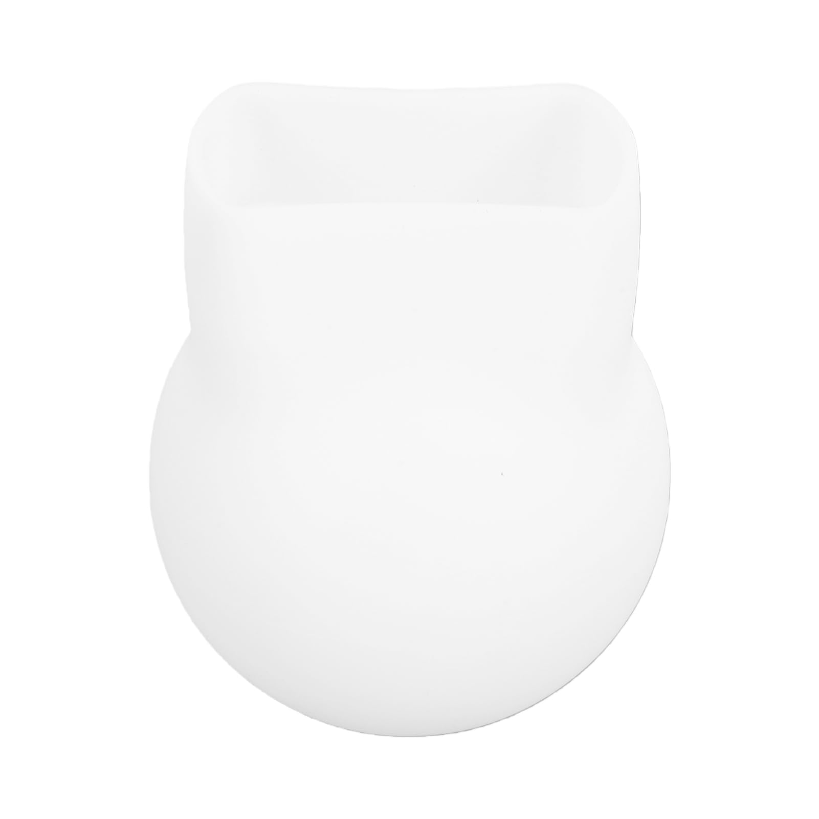 Jectse Diffuseur de Flash en Forme de Boule en Silicone Diffuseur de Sphère pour Flashes avec Têtes Carrées Lumière Douce et Uniforme pour la Photographie de Produits de Mariage de