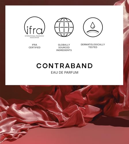 Image of Contraband Eau De Parfum - Have It All | Discovery Size | Vanilla, Musky, Floral and Fruity Fragrance Notes | Warm Floral & Long Lasting Perfume For Women | 20 ml