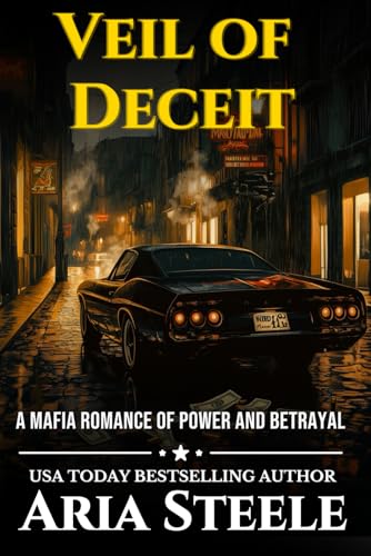 Veil of Deceit: A Mafia Romance of Power and Betrayal (Vows of Vengeance)