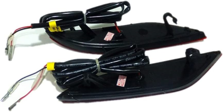 LED Light Guide Brake Lights Night Driving Light DRL Turn Signals Light for Chevrolet Malibu 2016 2017 2018 2019, B Type