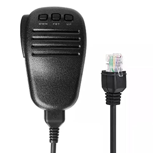 8 Pin RJ45 Plug MH-36 MH-36E8J DTMF Microphone for YAESU