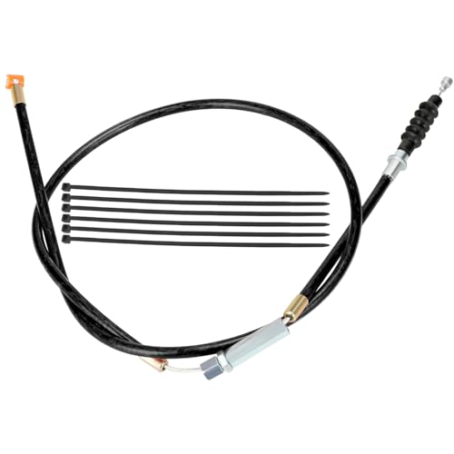 Cable de embrague de 99 cm con ajustador integrado para motos Apollo y Lifan