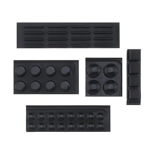 The Lord of the Tools 48PCS Silicone Bumper Pads